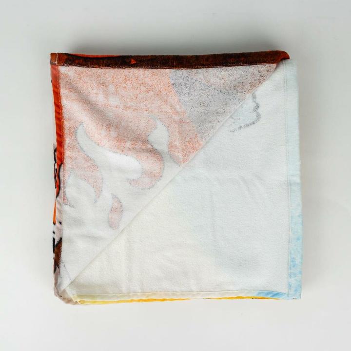 Image du produit Cerdá Naruto Shippuden serviette de bain Premium Naruto & Minato 70 x 140 cm (70 x 140 cm)