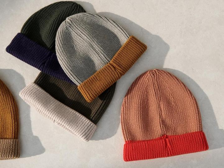 Actual product image Liewood Knitted beanie melange