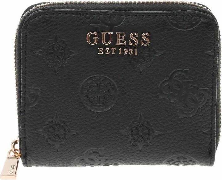 Actual product image Guess Textile Wallet, SLG Card, SWPG8403370BLA, Black, For Women