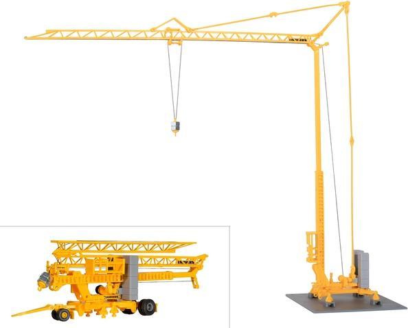 Produktbild Kibri LIEBHERR SK 20 Schnelleinsatzkran mit Anhänger