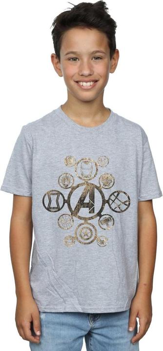 Produktbild Avengers Infinity War Icons TShirt Jungen (116)