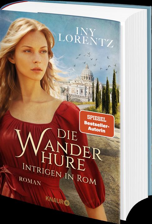 Actual product image Die Wanderhure. Intrigen in Rom (German, Lorentz, Iny, 2024)
