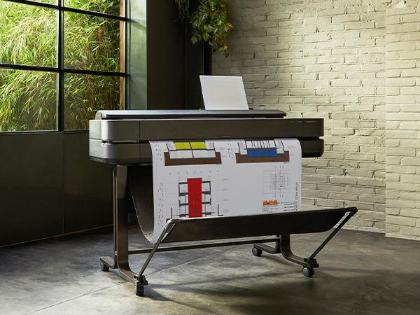 Actual product image HP DesignJet T650 (Ink, Colour)