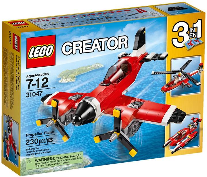 Actual product image LEGO Propeller Plane (31047, LEGO Creator Expert)