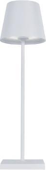 Actual product image GBC Konelco Table Lamp Chloe White (200 lm)