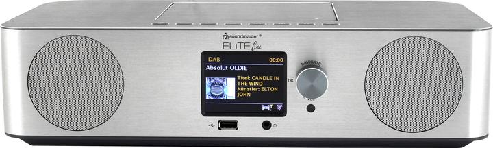 Actual product image Soundmaster ICD2060SI CD Internet radio DAB+ FM with Bluetooth, USB (Web radio, DAB+, FM)
