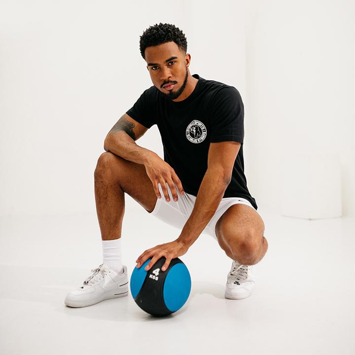 Produktbild Gorilla Sports Medizinball (4 kg, 230 mm)