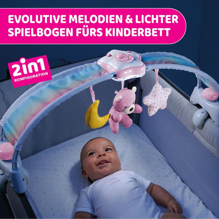 Actual product image Chicco Play arch for cot