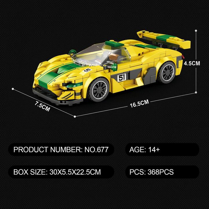 Image du produit ReoBrix P1 GTR 1:24