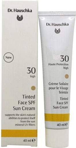 Productafbeelding Dr. Hauschka Getinte Gezichtszonnecrème SPF 30 Dagcrème 50 ml Gezicht (Zonnecrème gezicht, SPF 30, 40 ml)