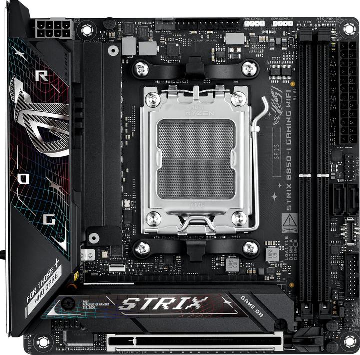 Image du produit ASUS ROG STRIX B850-I GAMING WIFI (AM5, AMD B850, Mini-ITX)