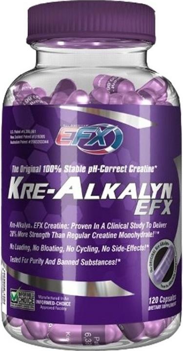 EFX Kre-Alkalyn (240 Stück, Kapseln, 1000 g)