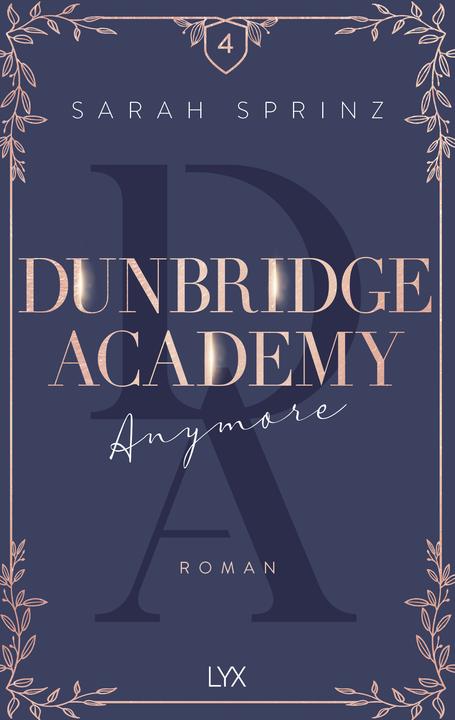 Produktbild Sprinz:Dunbridge Academy - Anymore (Deutsch, Sarah Sprinz, 2025)