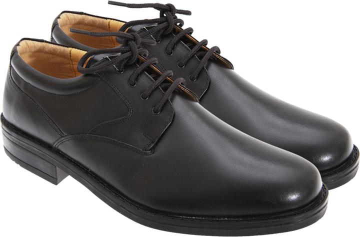 Produktbild Roamers Flexi Gibson Schnürhalbschuhe Schnürschuhe Leder (45.5)