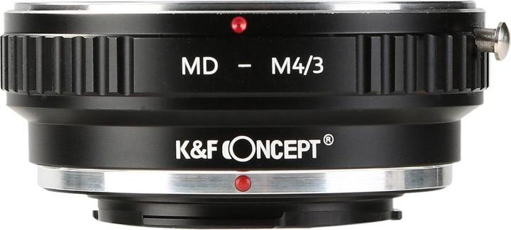Actual product image K&F Concept High Precision Lens Adapter Mount, MD-M4/3