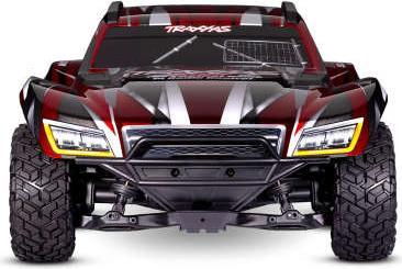 Actual product image Traxxas Maxx-Slash 6s 4x4 Red 1/8 Short-Course-Truck Rtr Brushless, Without Battery And Charger (RTR Ready-to-Run)