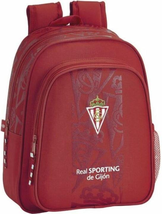 Real Sporting de Gijón Kinderrucksack Rot (10 l)