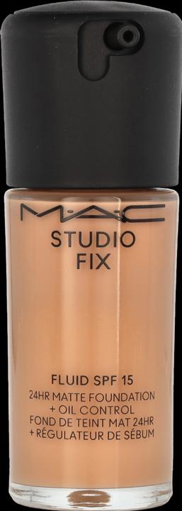 Actual product image MAC Cosmetics Studio Fix Fluid Fond de Teint Sun Protection Factor 15 (re) NW22 (NW22)