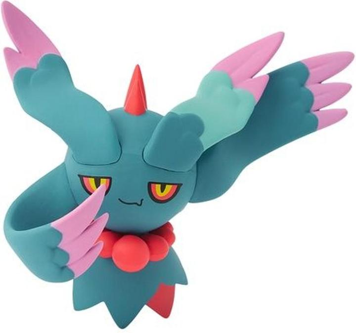 Actual product image Pokémon Magnet Key Hook Figure Flutter Mane