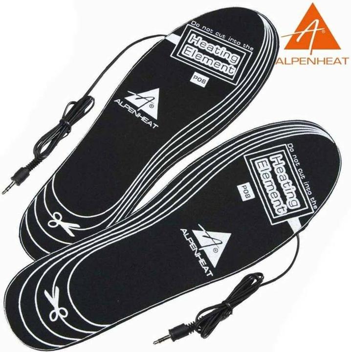 Actual product image Alpenheat FireTrend heated insoles