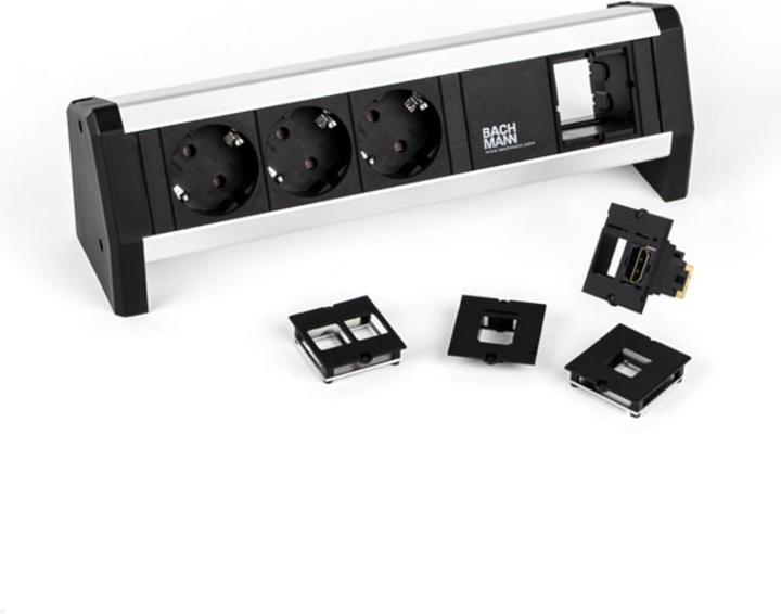 Produktbild Bachmann Buchse HDMI Keystone 2.0 (0.04 m, HDMI)