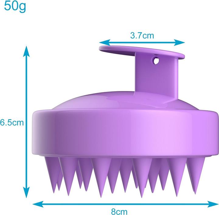 Actual product image Intirilife Scalp Massage Brush
