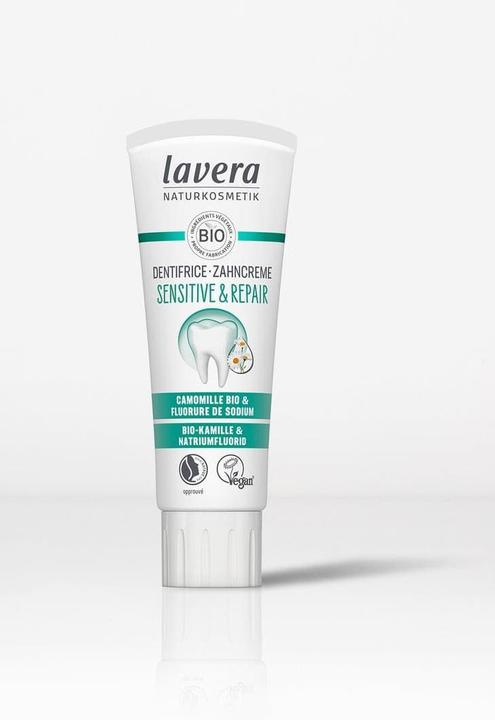 Actual product image Lavera Toothpaste Sensitive & Repair 75 ml (75 ml)