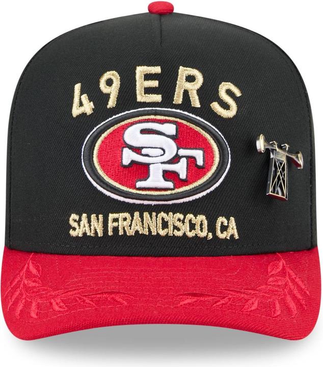 Actual product image New Era 59Fifty Cap - 2025 DRAFT San Francisco 49ers - 7 1/4 (7 1/4)