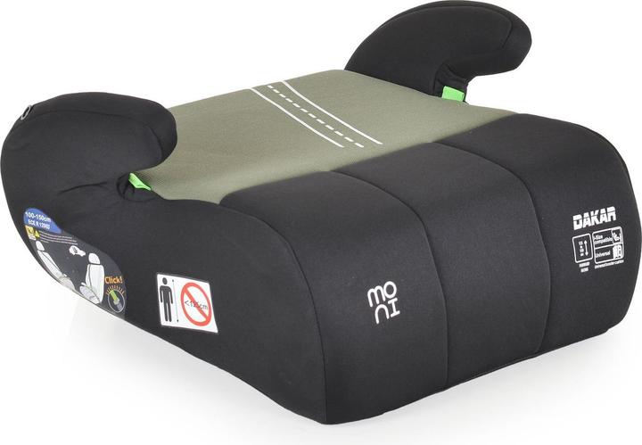 Produktbild Moni Sitzerhöhung Dakar i-Size (Kindersitzerhöhung, ECE R129/i-Size Norm)