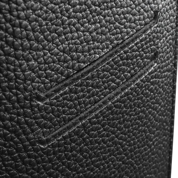 Produktbild Hama Handytasche, universal, für Handys mit 16,0x8,9x1,2 cm, Kunstleder, Schwarz (Universal)