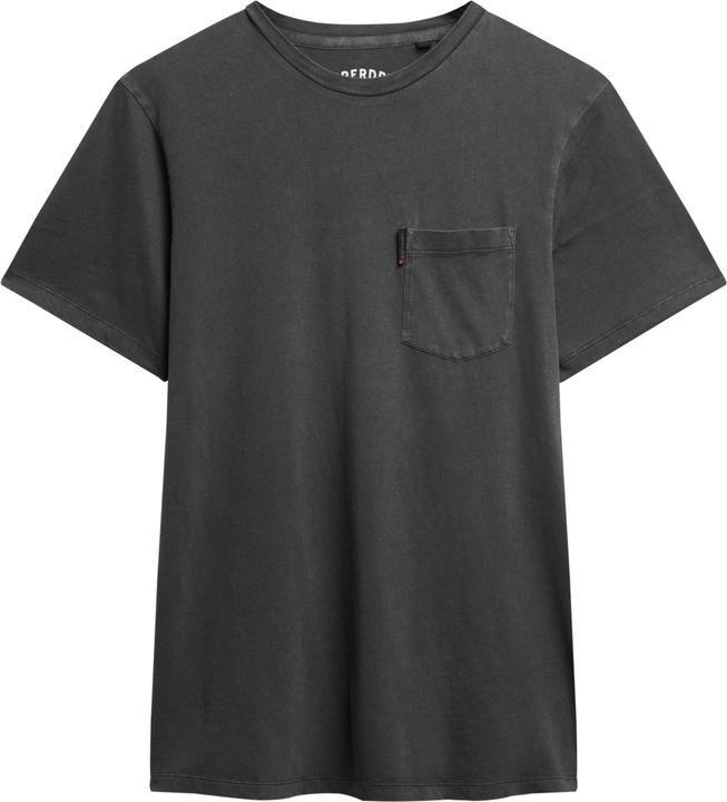 washed-out deep black