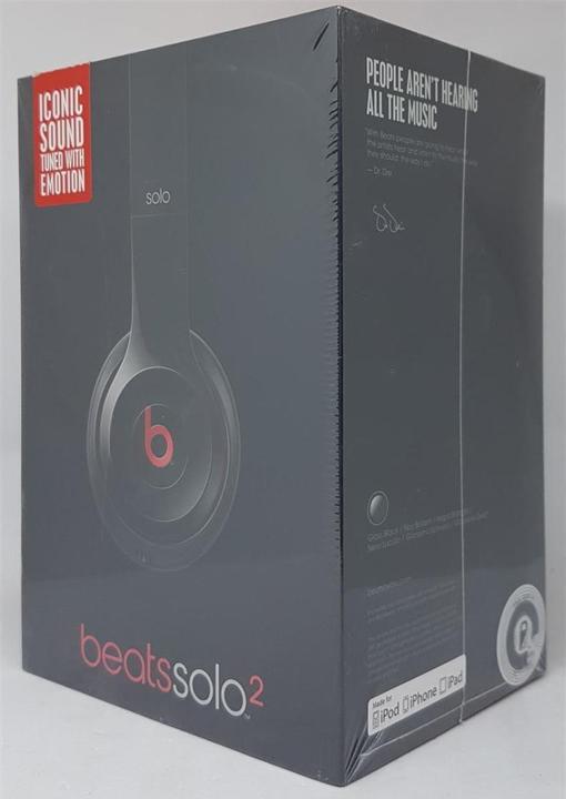Image du produit Beats Solo v2 (Filaire)