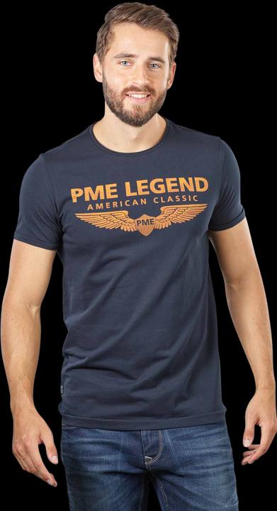 Pme Legend T-Shirt Round Neck Printed sky captain