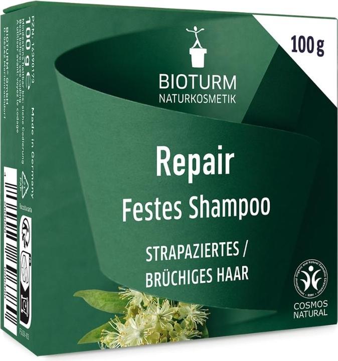 Produktbild Bioturm Festes Shampoo Strapaz. Haar (Festes Shampoo)