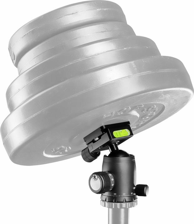 Actual product image mantona Fortress 34 ball head (S1-3410AF) (Spherical head)