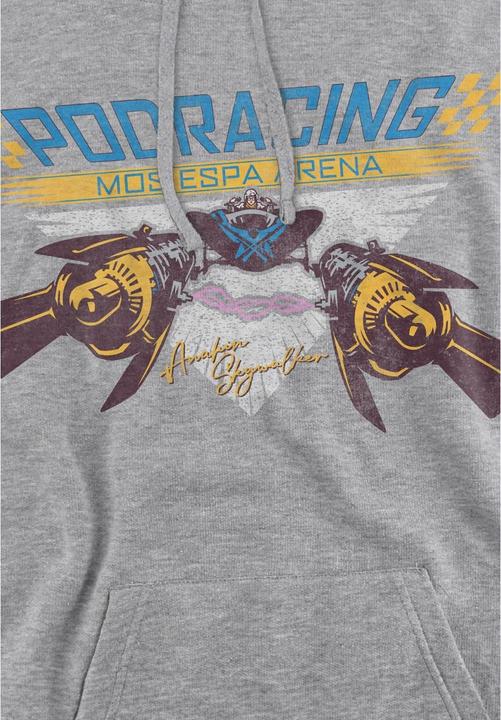 Immagine prodotto Star Wars Racer Felpa con Cappuccio Anakin Skywalker Uomo (XL)