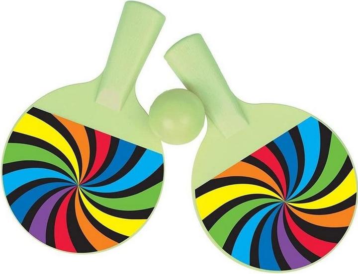 Unique Party Paddleball Set 3erPack