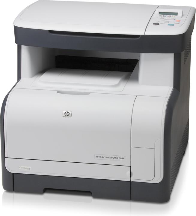 Produktbild HP Color LJ CM1312 MFP, Drucker/Scanner/Kopierer (Laser, Farbe)