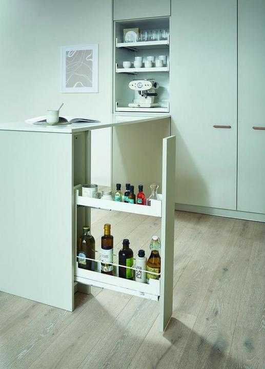 Actual product image Peka Metall Base cabinet front pullout Pinello Spice