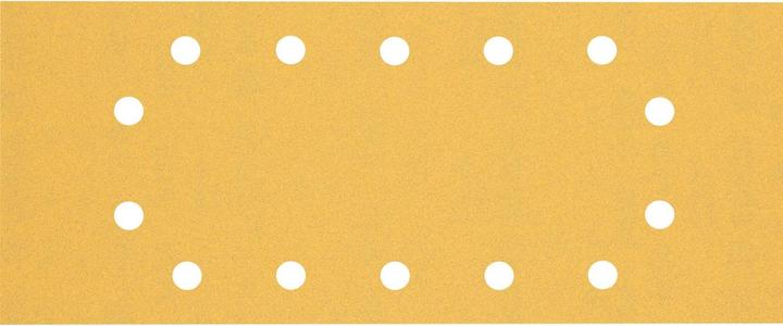 Immagine prodotto Bosch Professional Zubehör EXPERT C470 Carta abrasiva con 14 fori per levigatrici orbitali, 115 x 280 mm, G 120, 10 pezzi. (120)