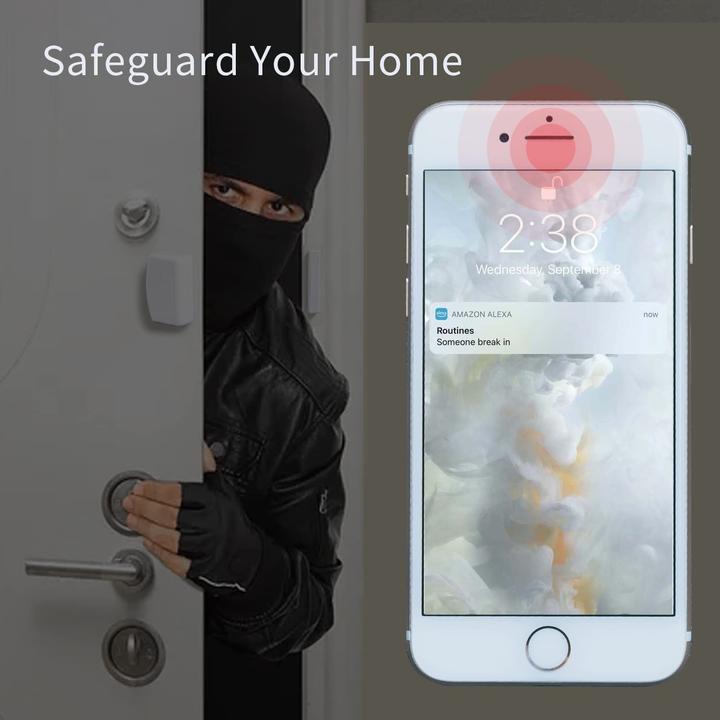 Actual product image Third Reality THIRDREALITY Door Sensor