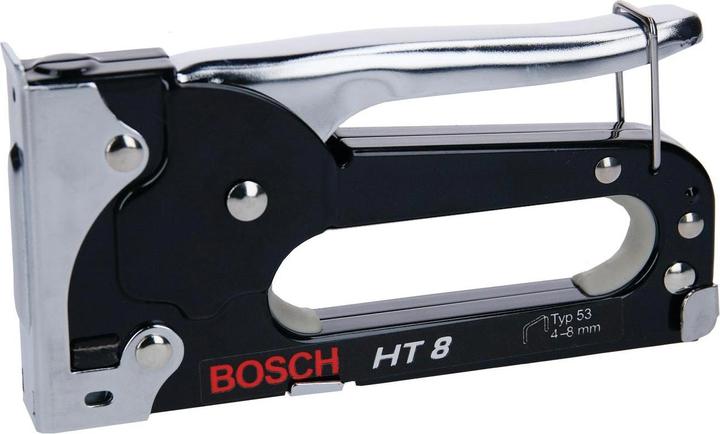 Actual product image Bosch Professional Zubehör Hand tacker HT 8