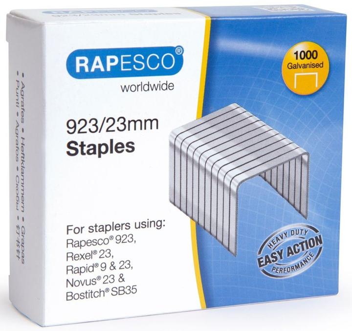 Immagine prodotto Rapesco 923/23mm punti metallici (1000 x)