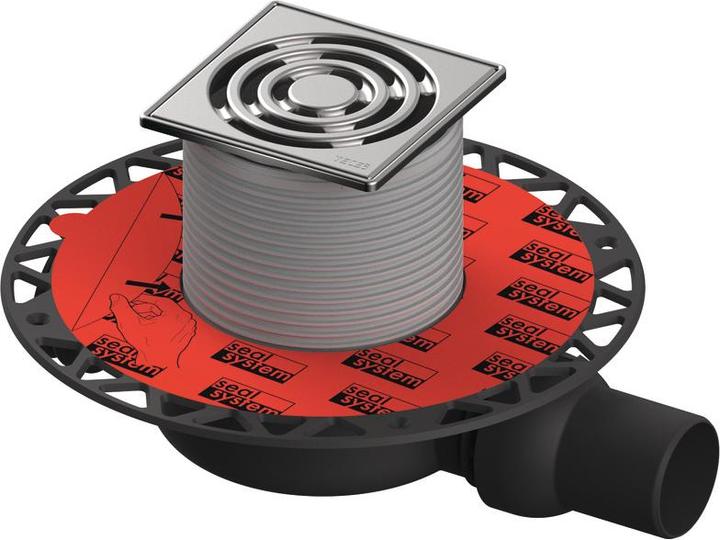 Image du produit TECE Tecedrainpoint S Drain Set112 Supe Flat (100 mm)