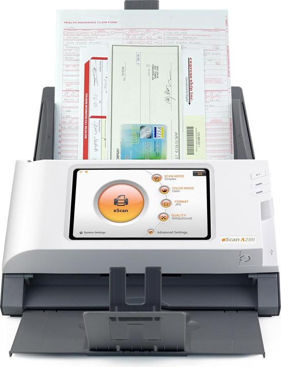Produktbild Plustek eScan A 280 Essential (LAN, USB, WLAN)