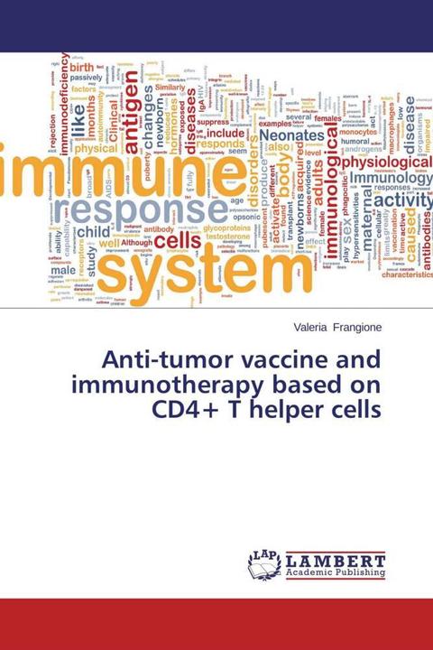 Produktbild Anti-tumor vaccine and immunotherapy based on CD4+ T helper cells (Valeria Frangione, 2013)