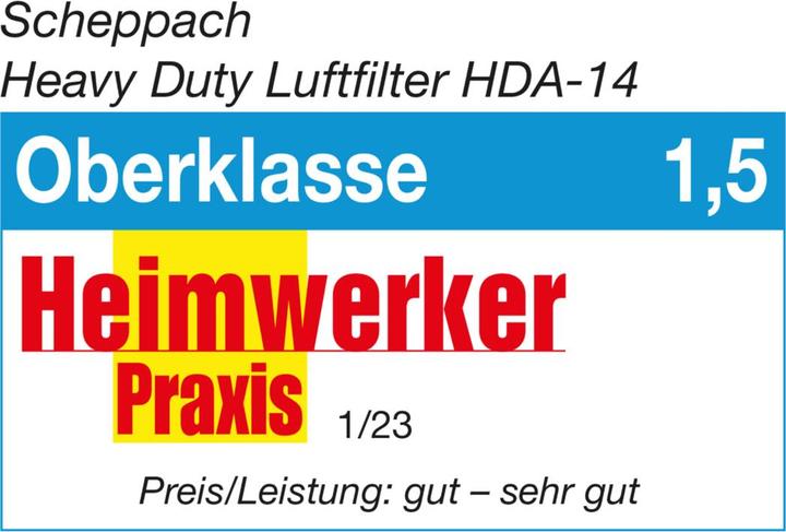 Produktbild Scheppach HDA-14 Solo (400 m²)