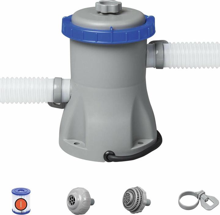 Actual product image Bestway Filter Pump for Flowclear Pools, 1249L (58381)