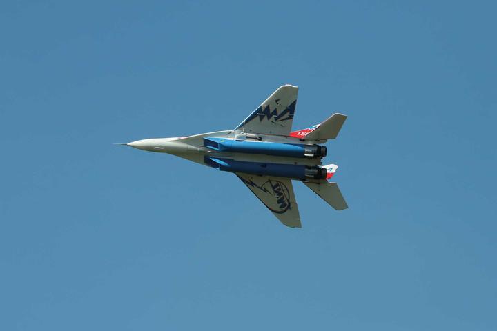 Image du produit Freewing MiG-29 RED STAR MIG29 PNP 80mm Jet EDF 6S (Avion à réaction)