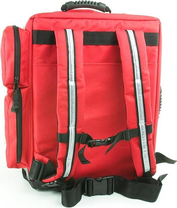 Produktbild Teqler Notfallrucksack O2 XL, rot, leer